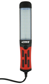 СВЕТИЛЬНИК ДЛЯ МАСТЕРСКОЙ КАНАЛЬНАЯ ЛАМПА 120 СВЕТОДИОДОВ НА КАБЕЛЕ ДЛИНОЙ 10М С ПРОЧНЫМ КРЮКОМ