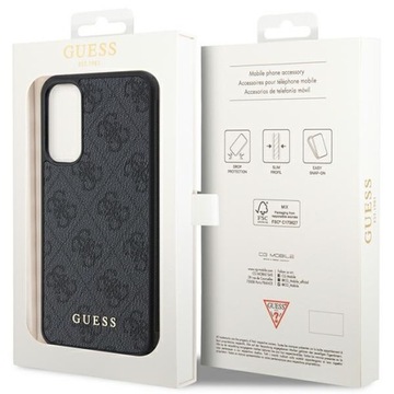 Чехол Guess для A34 5G A346 серый