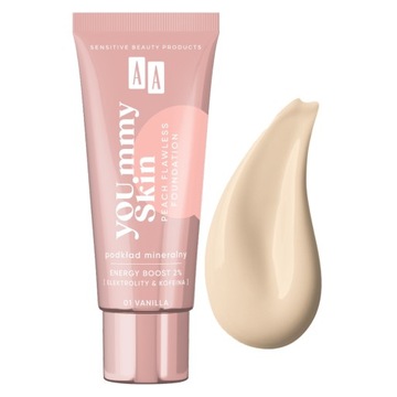 AA YOU.mmy Skin podkład mineralny 01 Vanilla