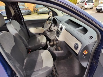 DACIA DOKKER 12- SEDADLO POHOVKA VNITŘEK PÁSY