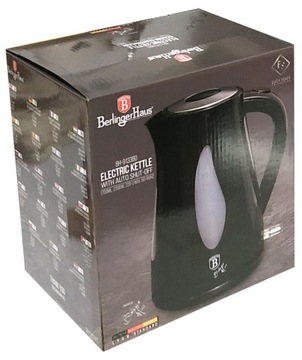 BERLINGER HAUS CZAJNIK ELEKTRYCZNY BEZPRZEWODOWY OBROTOWY 2200 W