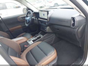 Ford Bronco VI 2025 Ford Bronco Sport Outer Banks, 2025r., 4x4, 1.5L 1.5 Benzyna 181KM, zdjęcie 8