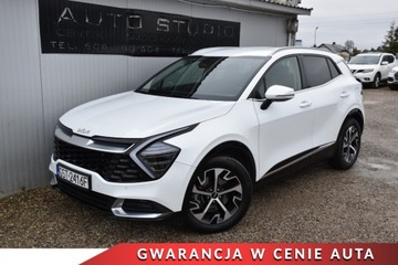 Kia Sportage V SUV 1.6 CRDi MHEV 136KM 2022 Kia Sportage WirtualKamera Asystenty Ambiente Grz. Fotele+Kierownica, zdjęcie 36