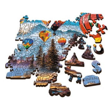 TREFL KOLOROWE BALONY 1000 ELEMENTÓW PUZZLE PREMIUM +12 NOWOŚĆ