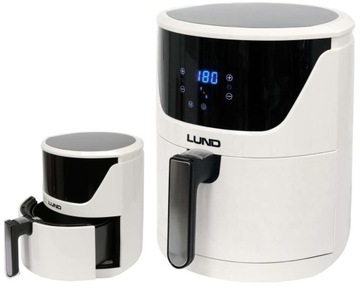 FRYTKOWNICA BEZTŁUSZCZOWA 1800W 6.4L WYŚWIETLACZ