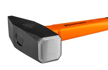 Молоток слесарный 1000 г, ручка из стекловолокна.