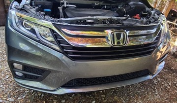 HONDA ODYSSEY 17-22 ZDERZAK PRZÓD KOMPLET