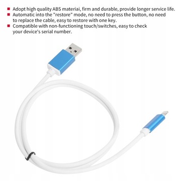 Кабель режима DFU для восстановления Easy Cable 17 см