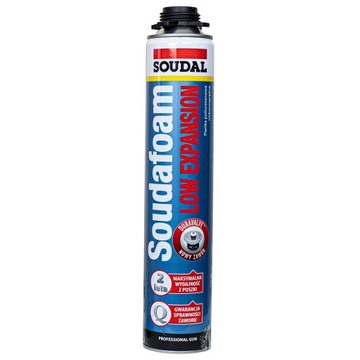 SOUDAL LOW EXPANSION pianka pistoletowa 750 ml