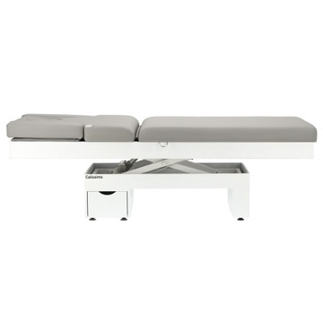 Косметическая кровать для массажа выделено электрическим креслом нагревается FI