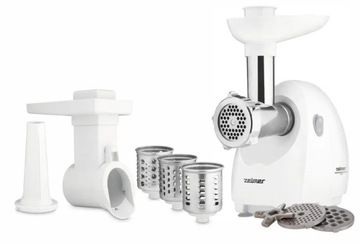 Мясорубка ZELMER ZMM4045B, МОЩНАЯ РЕЗКА, 1,7 КГ/МИН