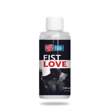 Żel intymny - Erotic Line Gel Fist Love 150ml