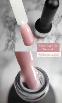 Podkład do paznokci Didier Lab 10 ml Neutral