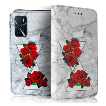 Pouzdro S Klopou Na Telefon Oppo A16 A16S A54S Case Rychlé Tvrzené Sklo