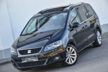 Seat Alhambra II (7N) Van 1.4 TSI 150KM 2015 Seat Alhambra SEAT ALHAMBRA 1.4 TSI 150KM 18 Xenon Panorama Gwarancja 12m, zdjęcie 2