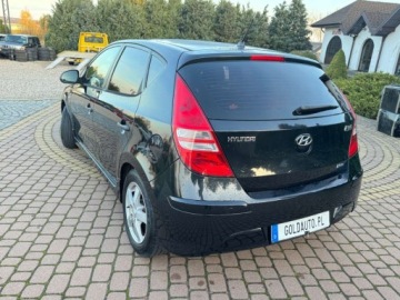 Hyundai i30 I 2010 Hyundai i30 Lift 1.6 116KM Klima-auto Serwis Sprawdz PL OPONY zima, zdjęcie 18
