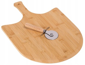 ДОСКА ДЛЯ ПИЦЦЫ, ЛОПАТА ДЛЯ ХЛЕБА + БЕСПЛАТНЫЙ НОЖ