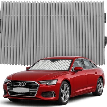 OSŁONA NA SZYBĘ SAMOCHODU AUTA ROLETA ŻALUZJA MATA PRZECIWSŁONECZNA PRZÓD