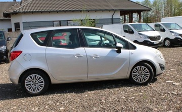 Opel Meriva II Mikrovan 1.7 CDTI ECOTEC 110KM 2013 Opel Meriva 1.7D 110KM klima zarejestrowana 1.7 Diesel 110KM, zdjęcie 10