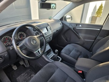 Volkswagen Tiguan I SUV Facelifting 1.4 TSI BlueMotion 122KM 2015 Volkswagen Tiguan benzyna /ALCANTARA/ zarejestrowa, zdjęcie 5