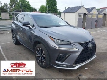 Lexus NX I 2018 Lexus NX 300 F sport 2.0 Benzyna 235KM