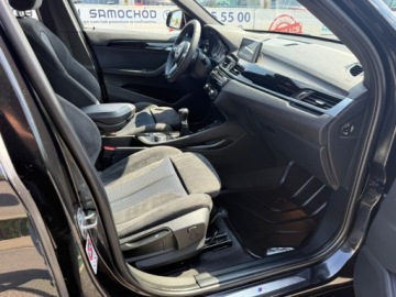 BMW X1 F48 Crossover sDrive18i 136KM 2016 BMW X1 MPAKIET ALCANTARA HEADUP NAWIGACJA GRZANE FOTELE EL.KLAPA SERWISOWA, zdjęcie 7