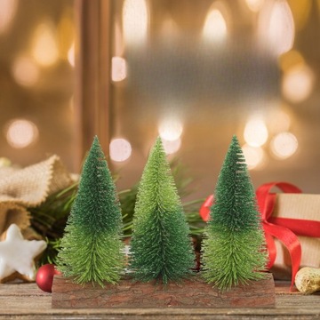 МИНИ-ТОП НА ДЕРЕВЯННОЙ ОСНОВЕ МИНИ-Рождественская ёлка