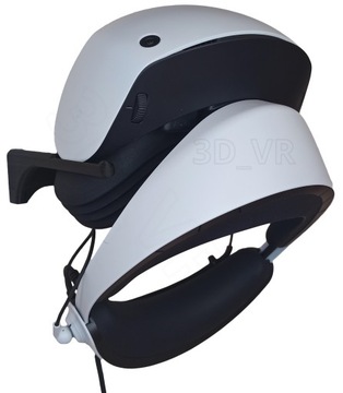 Wieszak na gogle VR PlayStation VR2 PSVR2 PS5 Uchwyt Mocowanie ścienne