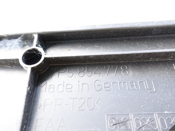 CAYENNE 7P5 11- НАКЛАДКА КРЫЛА Л ИЛИ П