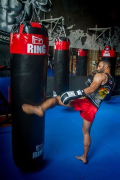 ПУСТОЙ БОКСЕРСКИЙ МЕШОК 150 + ПЕРЧАТКИ + КРЕПЛЕНИЕ