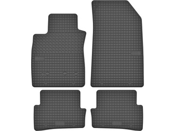 DYWANIKI SAMOCHODOWE GUMOWE do Renault Clio 4 IV