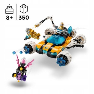 LEGO DREAMZzz 71475 КОСМИЧЕСКАЯ МАШИНА МИСТЕРА ОЗ.