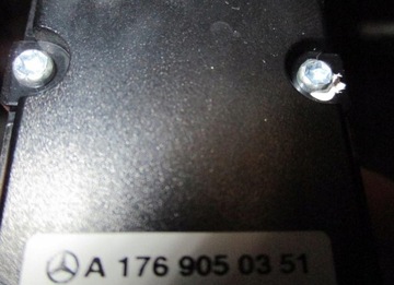 MERCEDES A TŘÍDA W176 PANEL VÝSTRÁŽNÝCH A1769050351