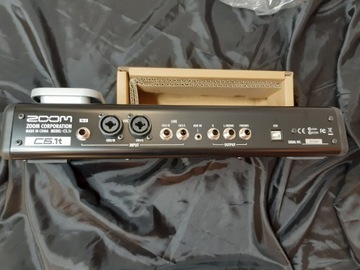 Интерфейс записи гитары Zoom C5.1t ZFX ЗАПИСЫВАЮЩИЙ ПЕРЕДАЧА