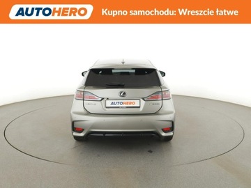 Lexus CT Hatchback 5d Facelifting 200h 136KM 2016 Lexus CT HEV półskóra navi klima auto kamera i, zdjęcie 5