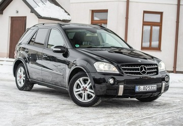 Mercedes Klasa M W164 Off-roader 3.0 V6 (320 CDI) 224KM 2007 Mercedes ML 320 AMG-Line ! 4 Matic Full Opcja !, zdjęcie 19