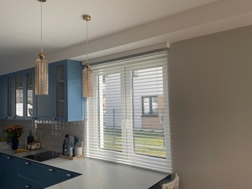 деревянные бамбуковые жалюзи, 50 мм, лучшее предложение