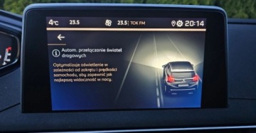 Peugeot 3008 II Crossover 1.5 BlueHDI 130KM 2019 Peugeot 3008 GT-line166936 km AUTOMAT 2019r pelen serwis 1.5 Diesel, zdjęcie 25