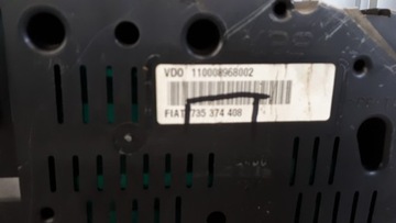 735374408 PŘÍSTROJOVÁ DESKA BUDÍKY ALFA ROMEO 147 1.6 16V