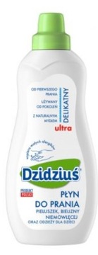 DZIDZIUŚ PŁYN DO PRANIA PIELUSZEK ODZIEŻY 750 ML