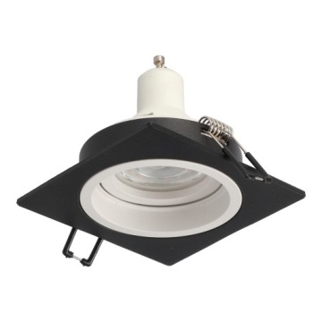 OPRAWA SUFITOWA HALOGENOWA REGULOWANA B/W MAT KW