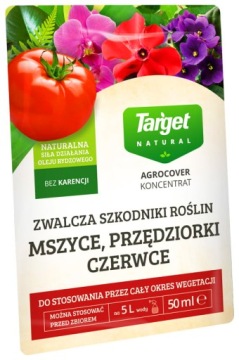TARGET AGROCOVER 50ML ZWALCZA MSZYCE PRZĘDZIORKI