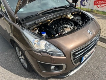 Peugeot 3008 I Crossover 1.6 THP 156KM 2014 Peugeot 3008 SALON POLSKA KLIMATYZACJA NAWIGACJA PARKTRONIC PANORMA DACH G, zdjęcie 19