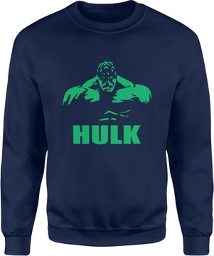 HULK MARVEL AVENGERS BLUZA MĘSKA BAWEŁNIANA R. XL BEZ KAPTURA