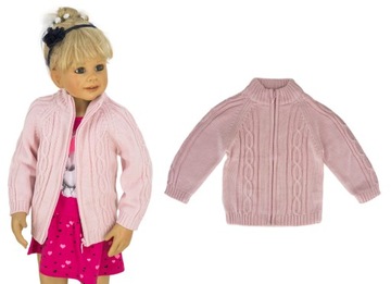 M184A Rozpinany sweterek sweter ZUZI rozmiar 80