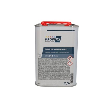 Utwardzacz szybki 2,5l do lakieru bezbarwnego HS 0
