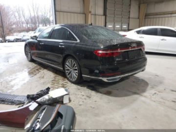 Audi A8 D5 Sedan 3.0 55 TFSI 340KM 2019 Audi A8 L 55 2019, 3.0L V6 335KM, 4x4, auto odpala i jezdzi, od ubezpiecza, zdjęcie 1