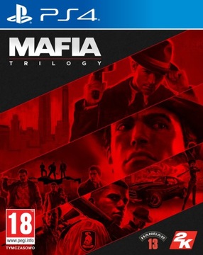 MAFIA TRYLOGIA PL PS4 nowa