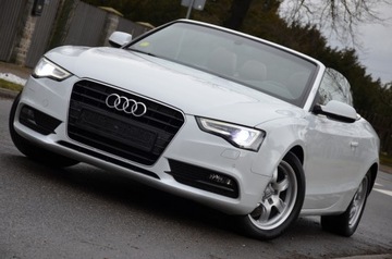 Audi A5 8T Cabrio Facelifting 2.0 TDI clean diesel 190KM 2015 MEGA CABRIO 2.0TDI 190KM SERWIS BI-XENON LED NAVI SKÓRA B&amp;O GRZ.FOTELE, zdjęcie 36