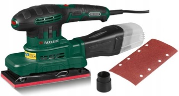 SZLIFIERKA OSCYLACYJNA 270W PARKSIDE PSS 270 C3